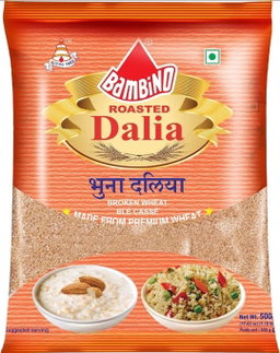 Roasted wheat rava 500 g