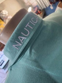 Nautica Men authentic polo tees Mint Green💚 