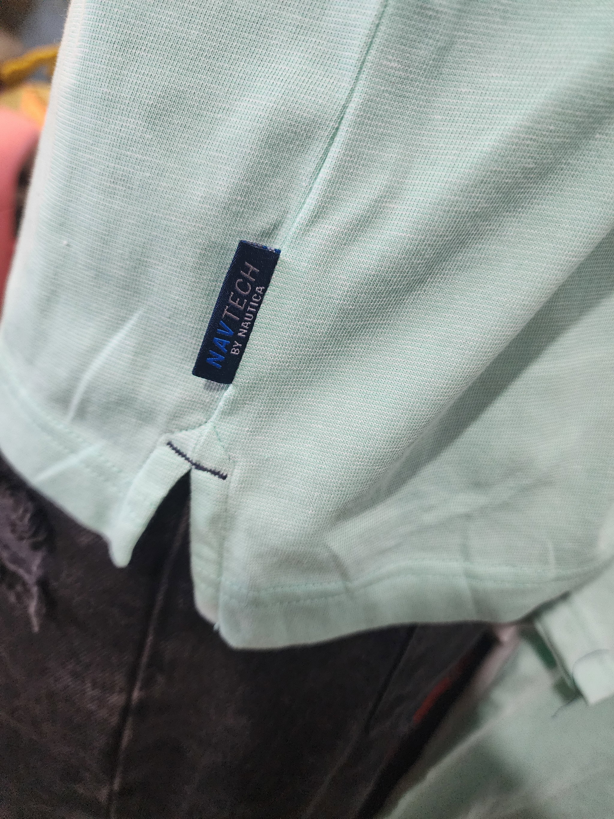 Nautica Men authentic polo tees Mint Green💚 _1