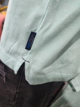 Nautica Men authentic polo tees Mint Green💚 