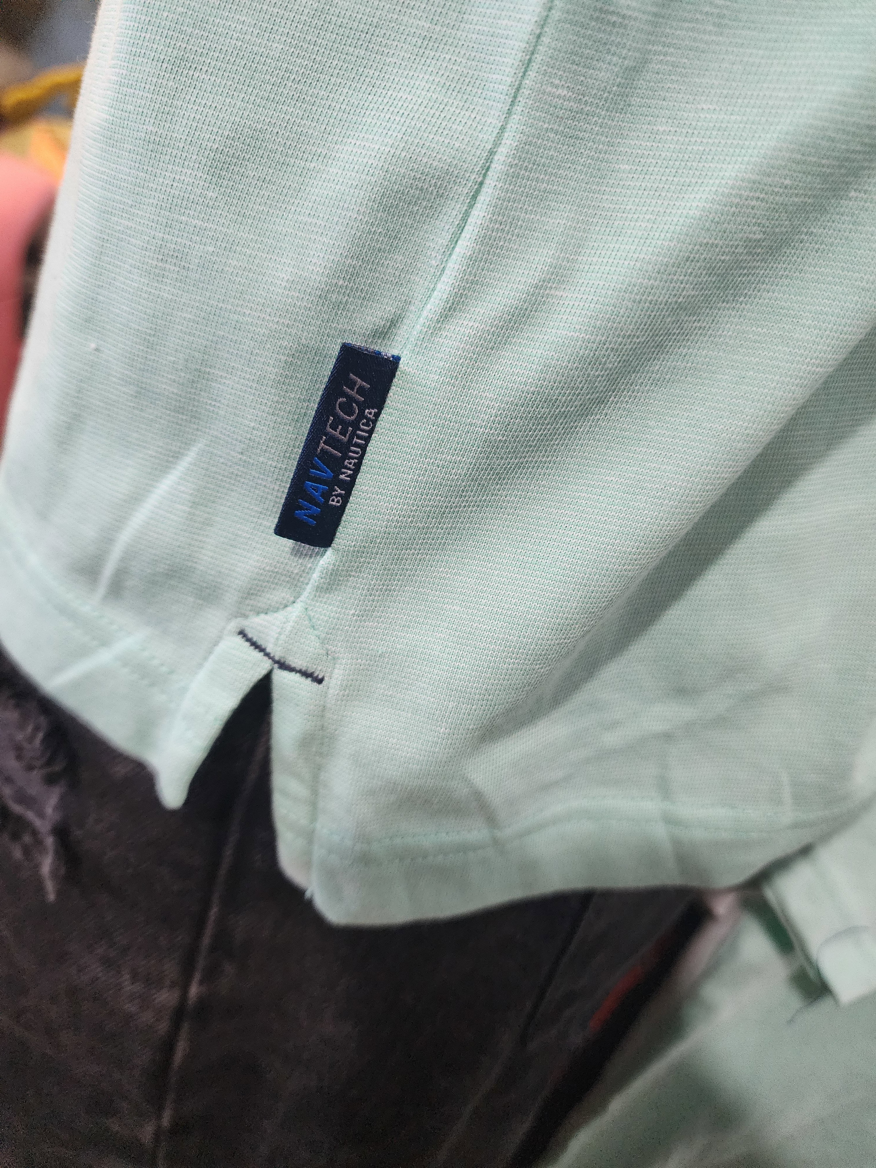 Nautica Men authentic polo tees Mint Green💚 _1