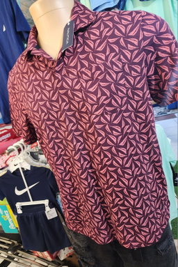 Nautica Men authentic polo tees Burgundy ❤️ 