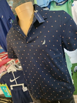 Nautica Men authentic polo tees Navy blue 💙 