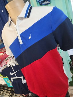 Nautica Men authentic polo tees Multi colored 