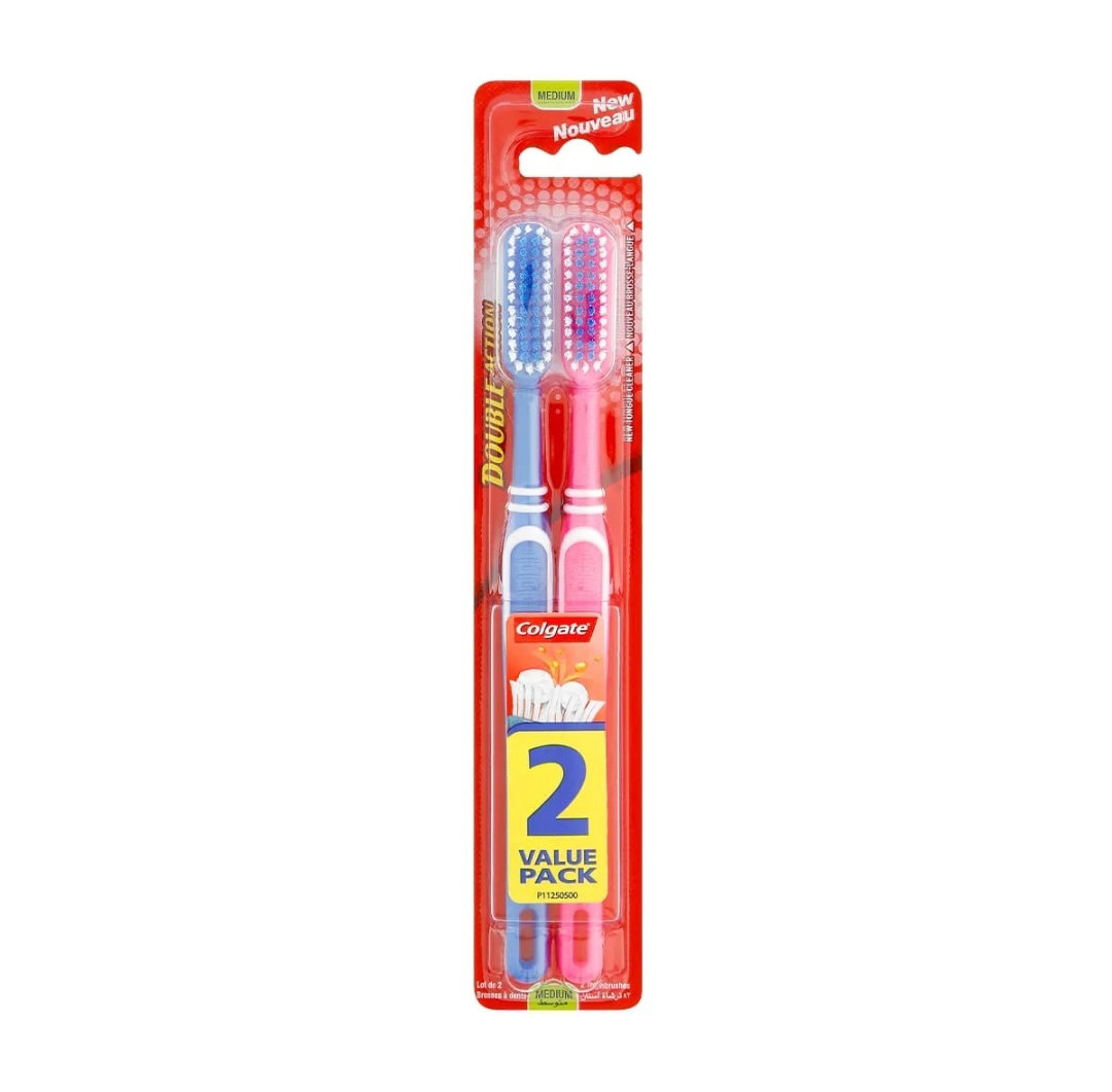 Colgate toothbrush 2 pcs