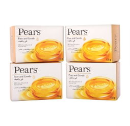 Pears soap pack of 4* 100 g