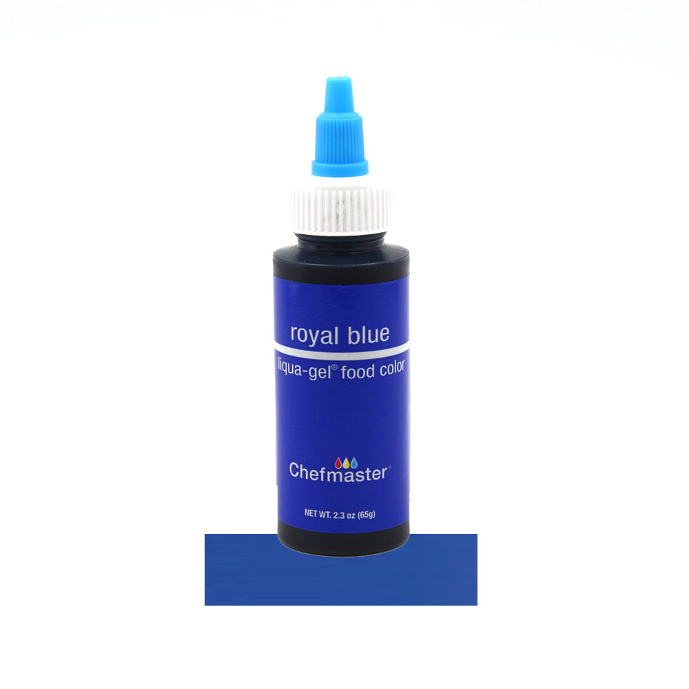 CHEFMASTER LIQUA GEL 2.3 OZ FOOD COLORING