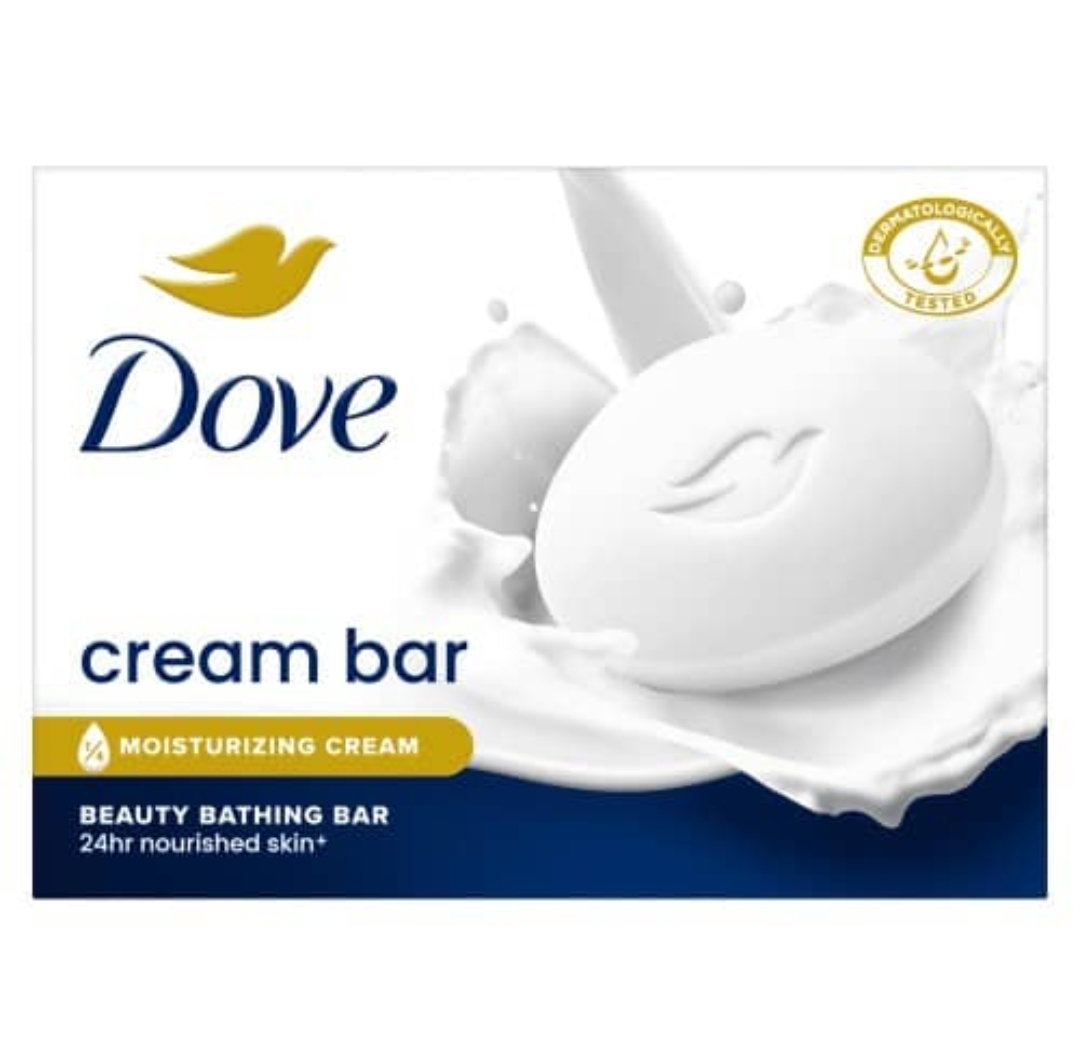 Dove soap pack of 4*100 g