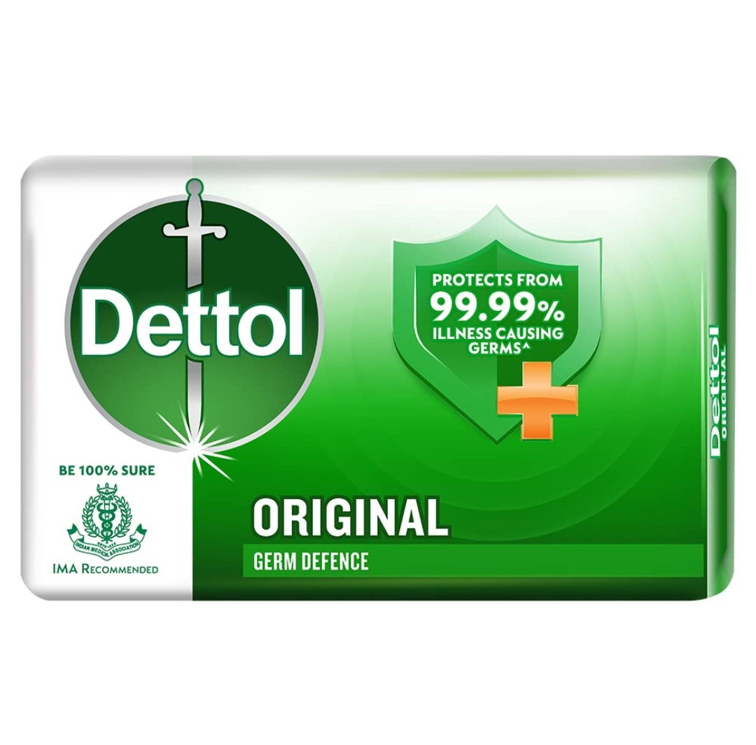 Dettol soap original 160 g_0