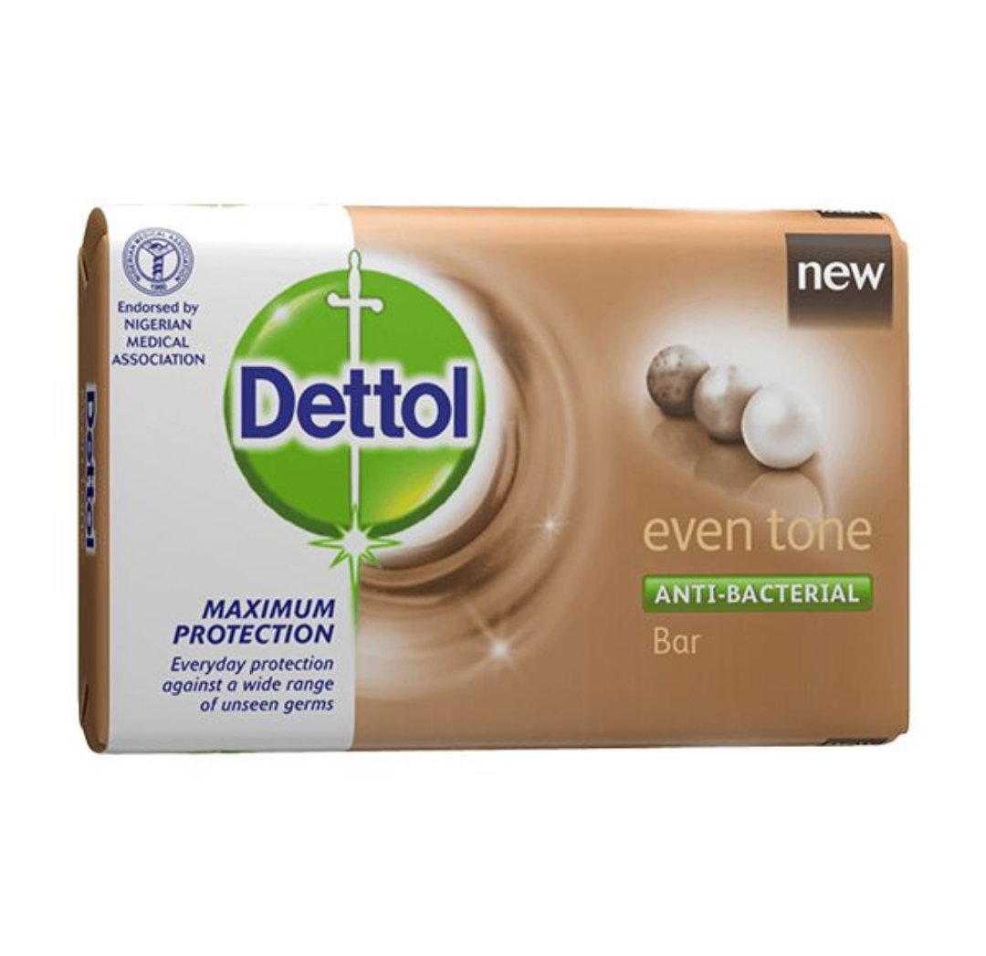 Dettol soap even tone 160 g