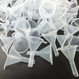 Mini Embudos Plasticos