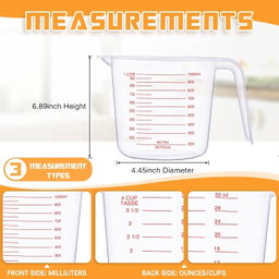 Tazas Medidoras 