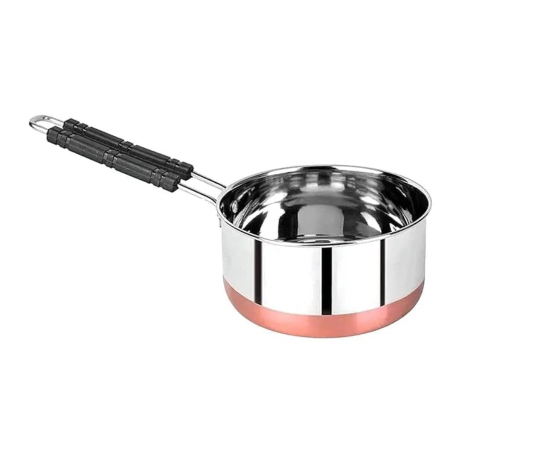 Tea maker bottom copper ss