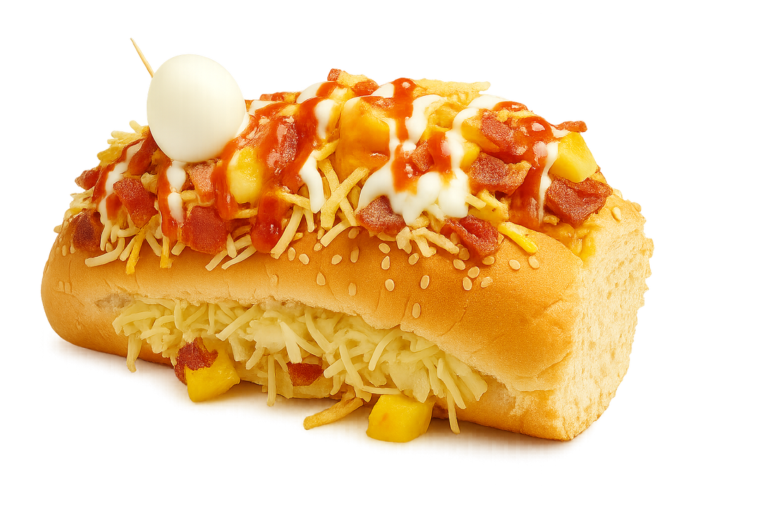 Perro Caliente Hawaiano