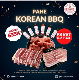 Paket Hemat Korean BBQ