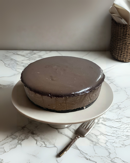 Chocolate Cheesecake (No-Bake)