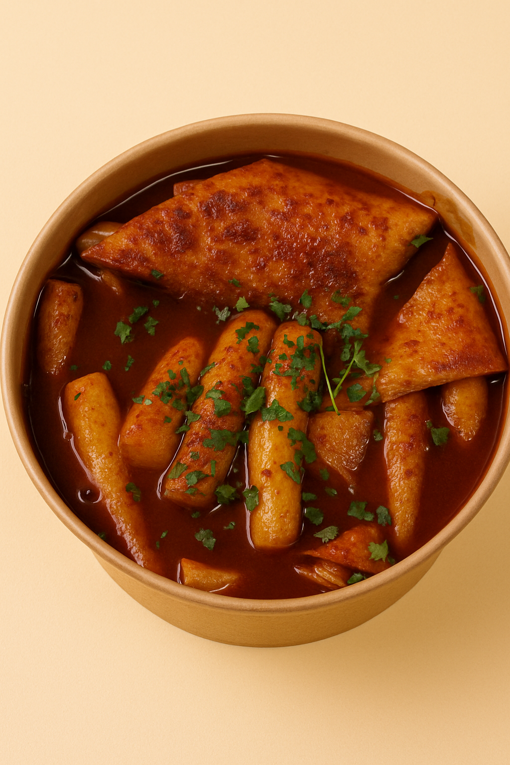 Tteokki Korean Rice Cakes
