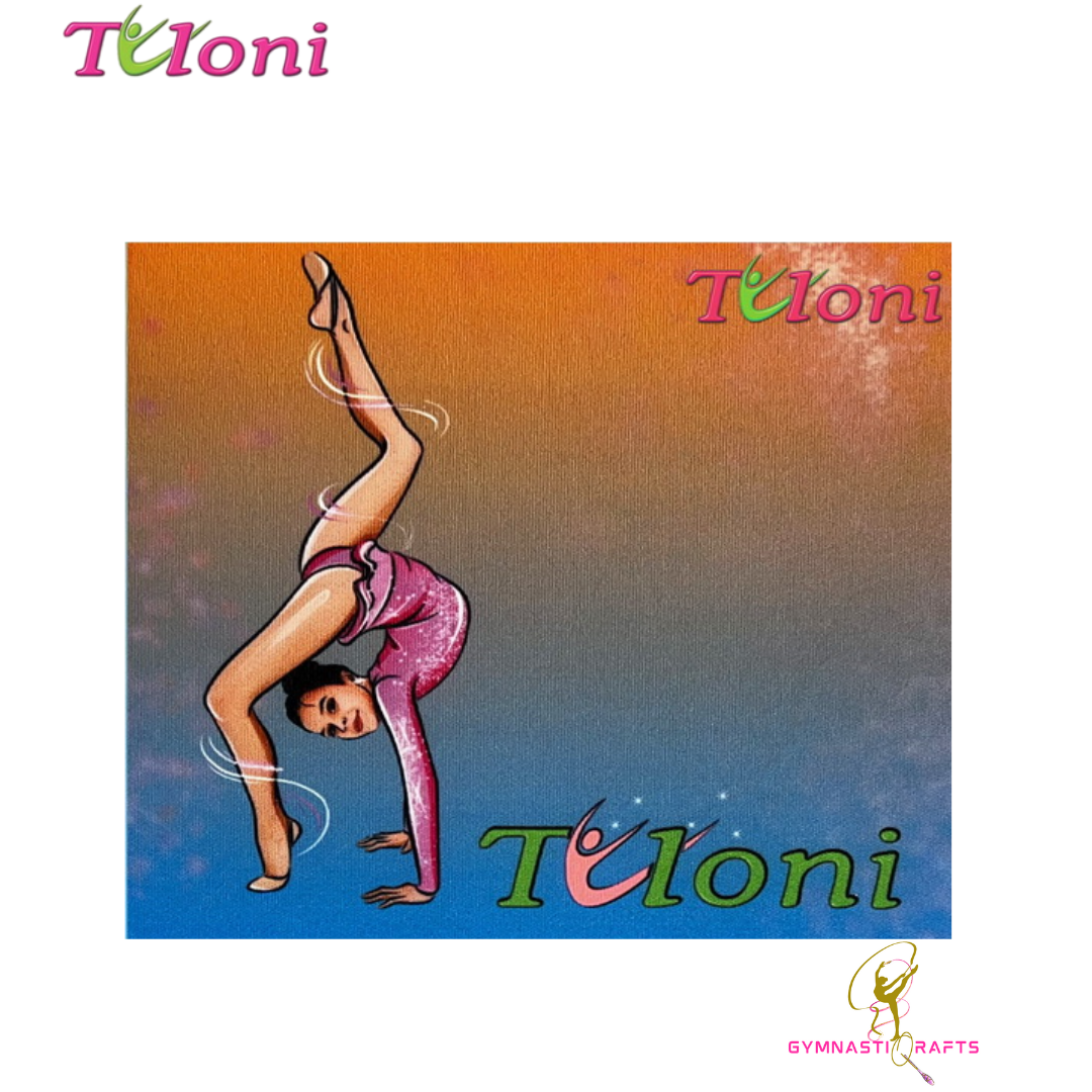 TULONI| Protection RG Cushion Tuloni mod. Nika s. 22x 17 cm col. Blue x Orange_2