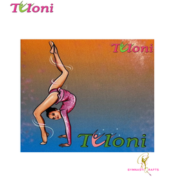 TULONI| Protection RG Cushion Tuloni mod. Nika s. 22x 17 cm col. Blue x Orange