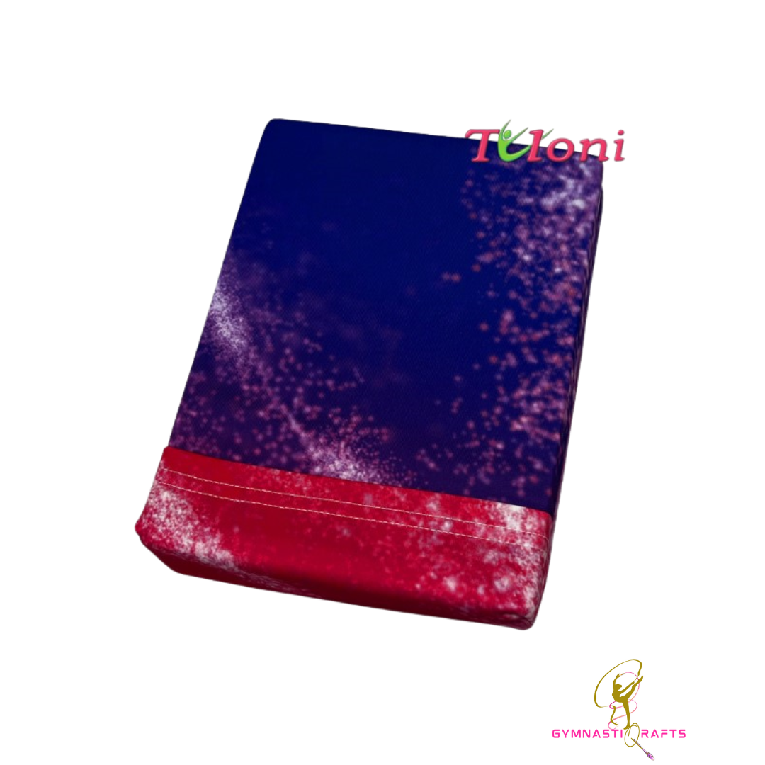 TULONI| Protection RG Cushion Tuloni mod. Nika s. 22x 17 cm col. Violet x Fuchsia_1