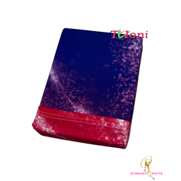 TULONI| Protection RG Cushion Tuloni mod. Nika s. 22x 17 cm col. Violet x Fuchsia