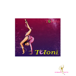 TULONI| Protection RG Cushion Tuloni mod. Nika s. 22x 17 cm col. Violet x Fuchsia
