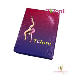 TULONI| Protection RG Cushion Tuloni mod. Nika s. 22x 17 cm col. Violet x Fuchsia