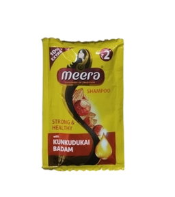 Meera shampoo sachet 10+2 freee