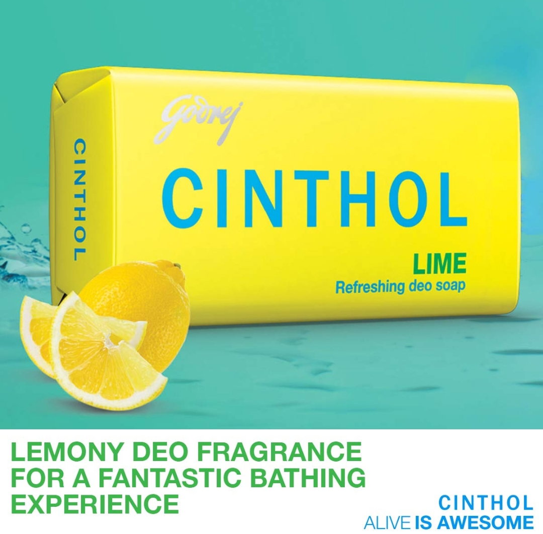 Cinthol lime soap 75 g