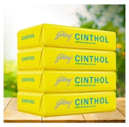 Cinthol lime soap 75 g 3+1 free