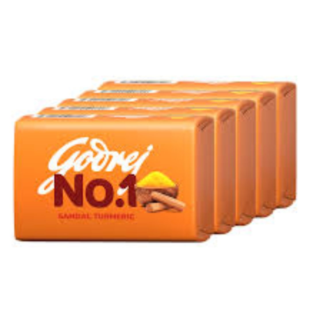 Godrej no 1 100 g*5 pcs