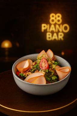 Fumé Turkey Salad