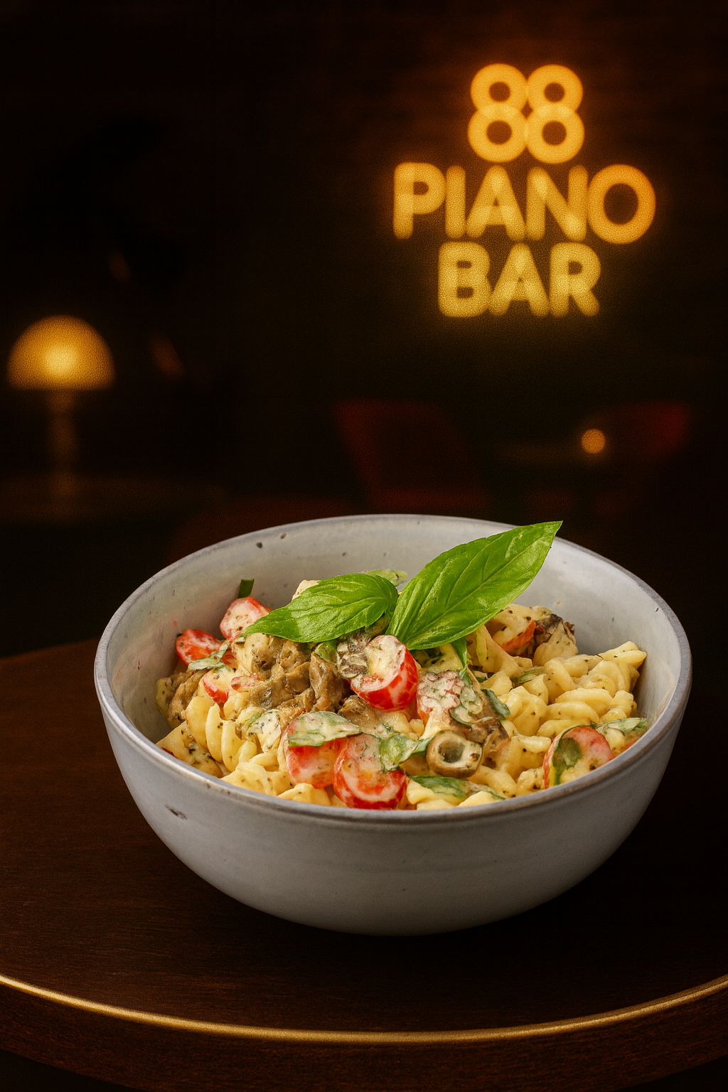 Tuscan Pasta Salad