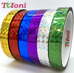 TULONI | Decorative Tape Tuloni 1,5cm x 30m mod. Marble 