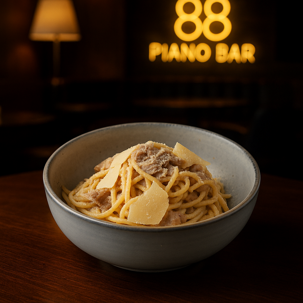 Truffle Note Pasta