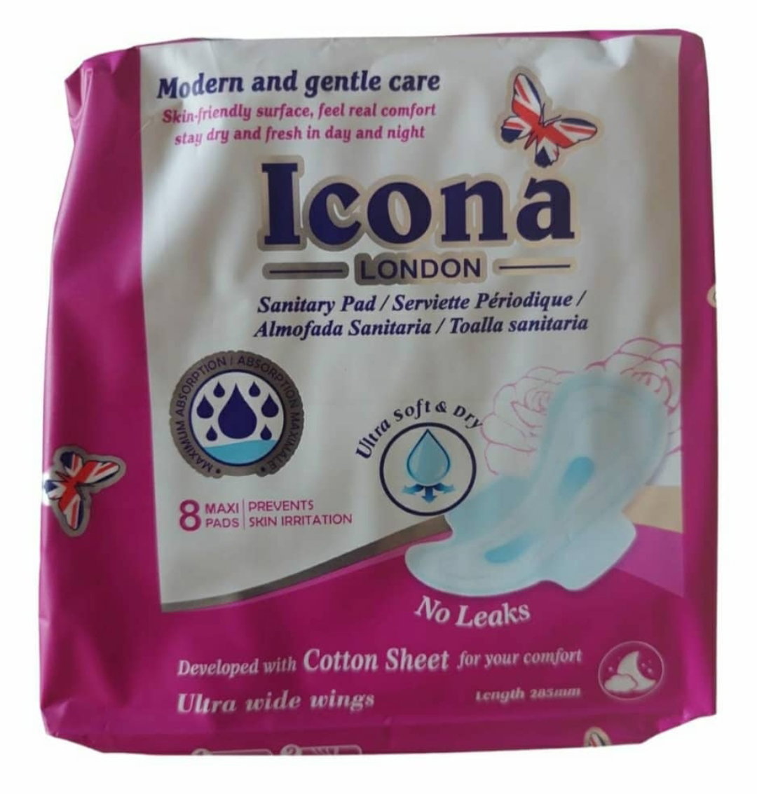 Icona 8 maxi sanitary pad _0