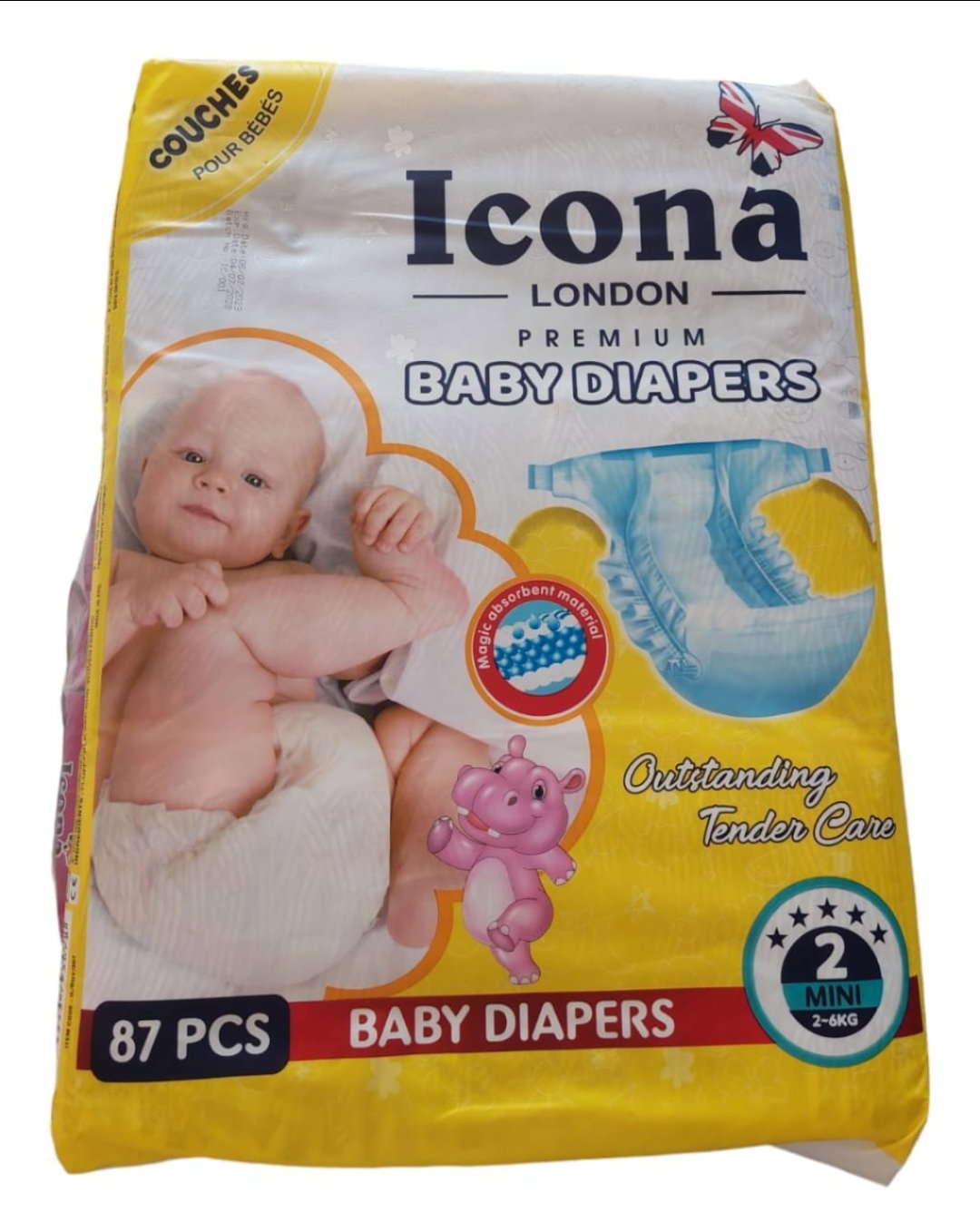 Icona baby diapers 2-6 kg 87 pcs_0