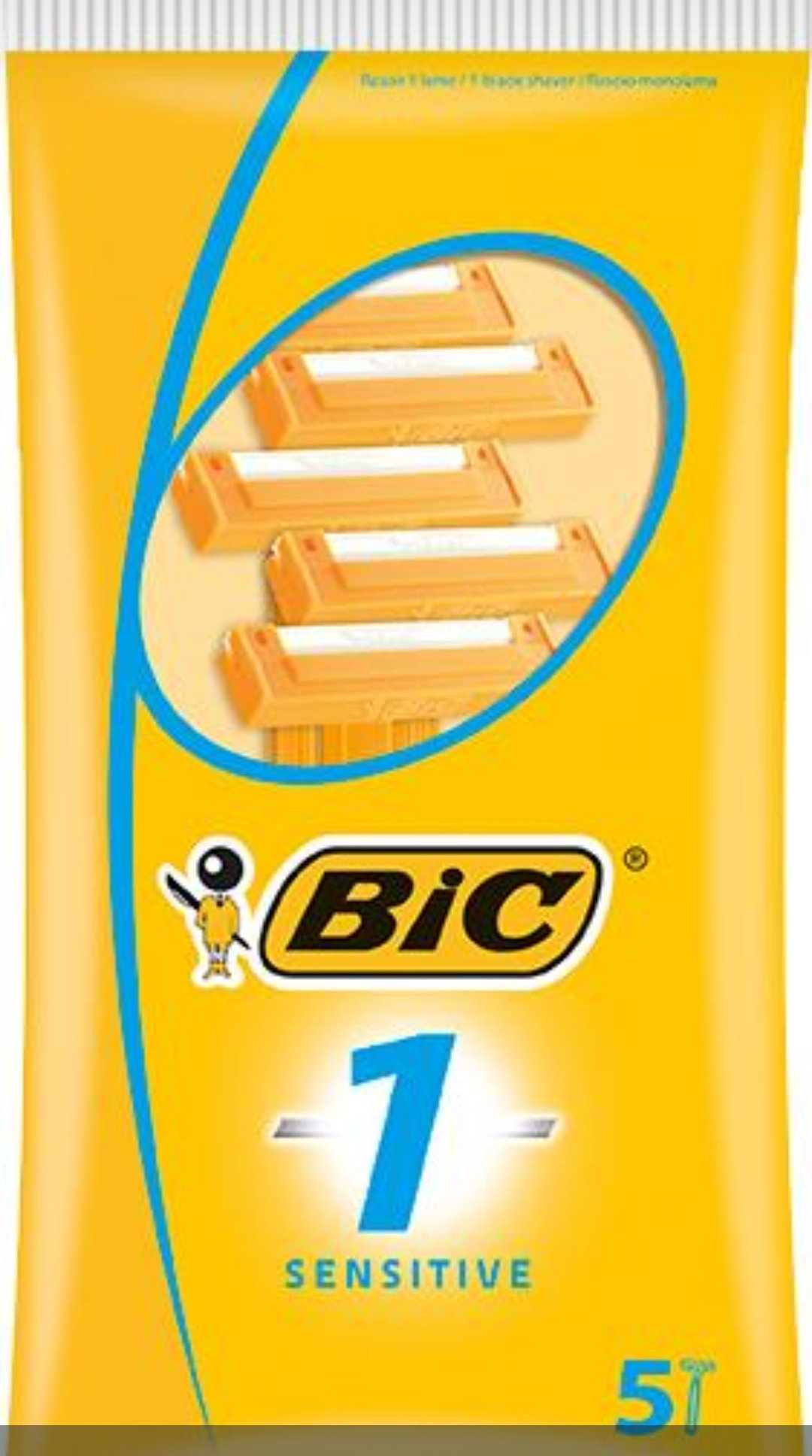 Bic 5 in 1 razor pack