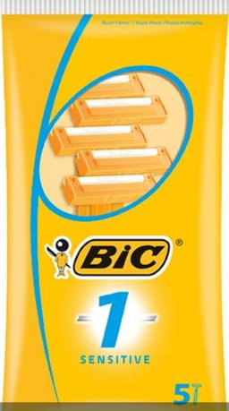 Bic 5 in 1 razor pack 