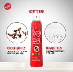 Goodnight shots 120 ml insecticide spray 