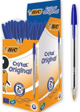 Bic blue pen 1 pc 