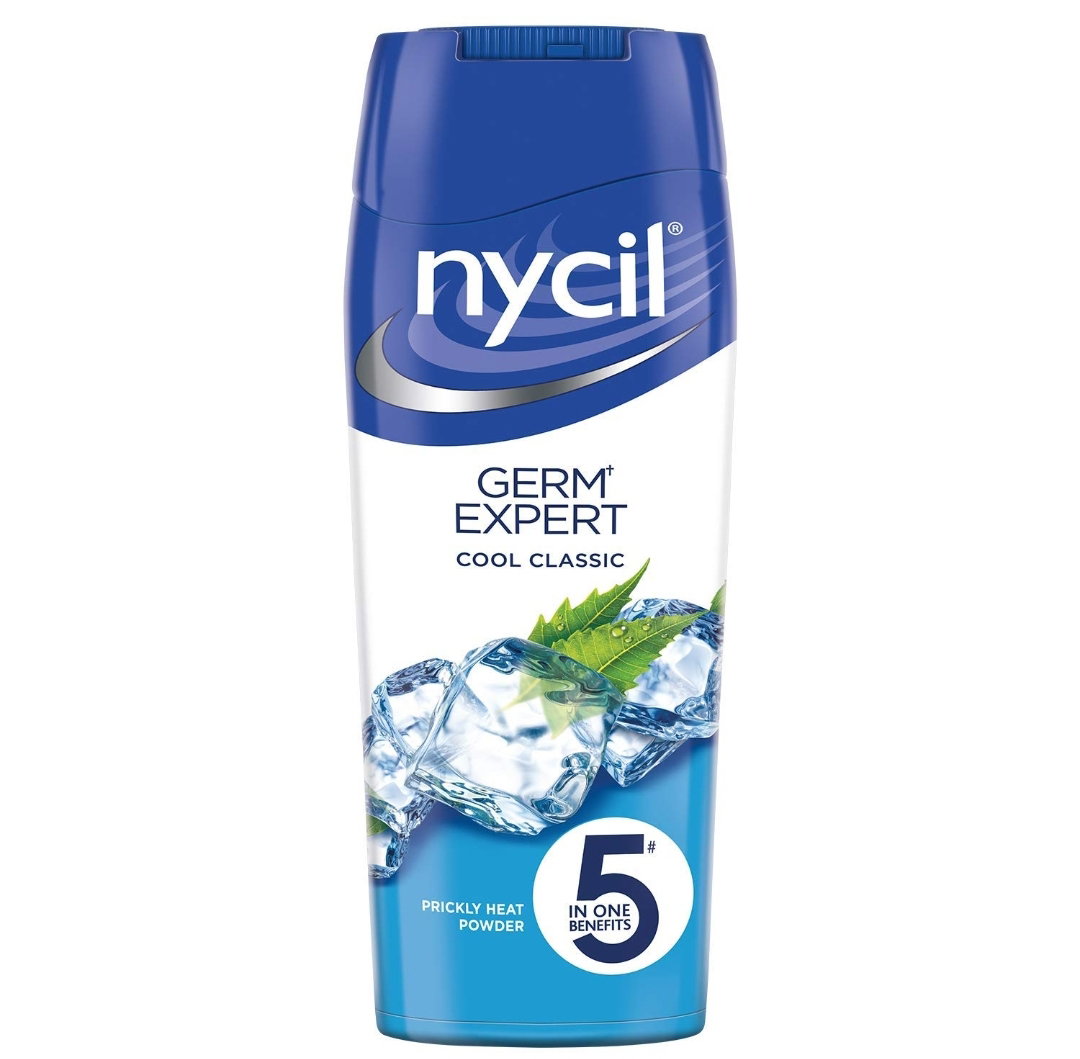 Nycil powder classic cool 150 g