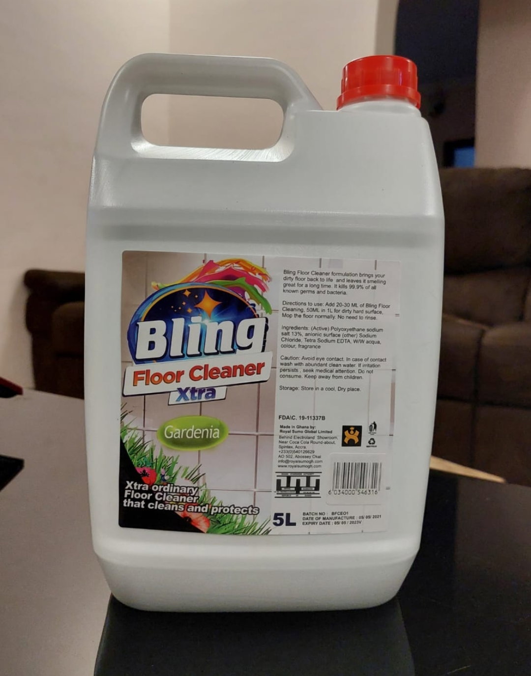 Bling floor cleaner 5 lit _0
