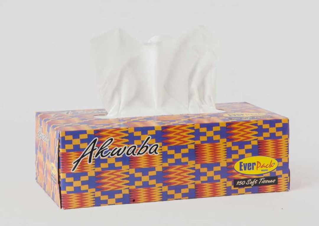 Soft tissue box 150 pcs