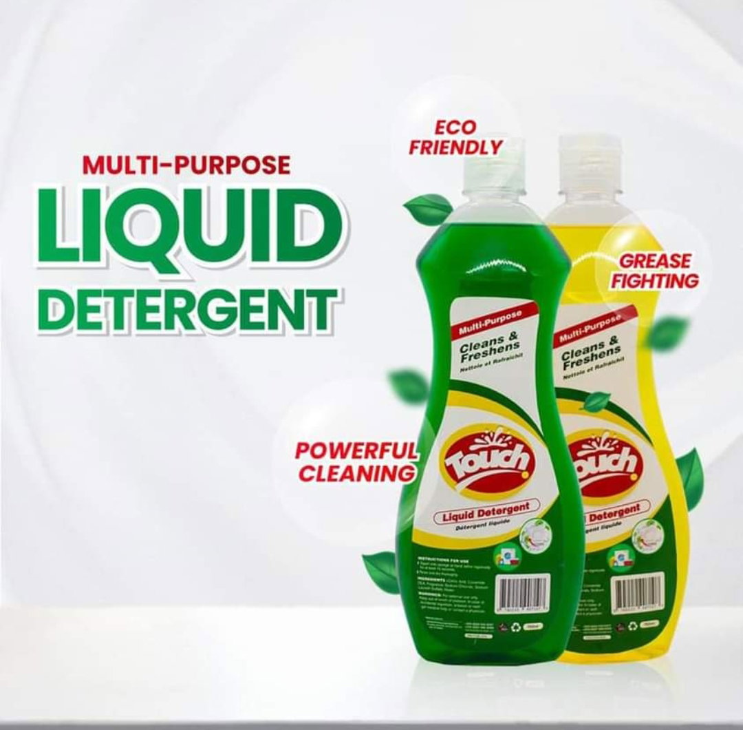Touch liquid detergent 750 ml_0