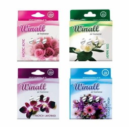 Win all airfreshner combo 50 g * 4 flavours 