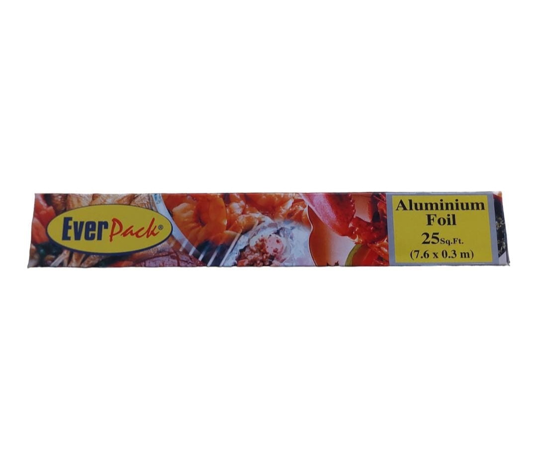 Aluminium foil 25 sqft_0