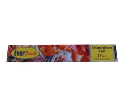 Aluminium foil 25 sqft