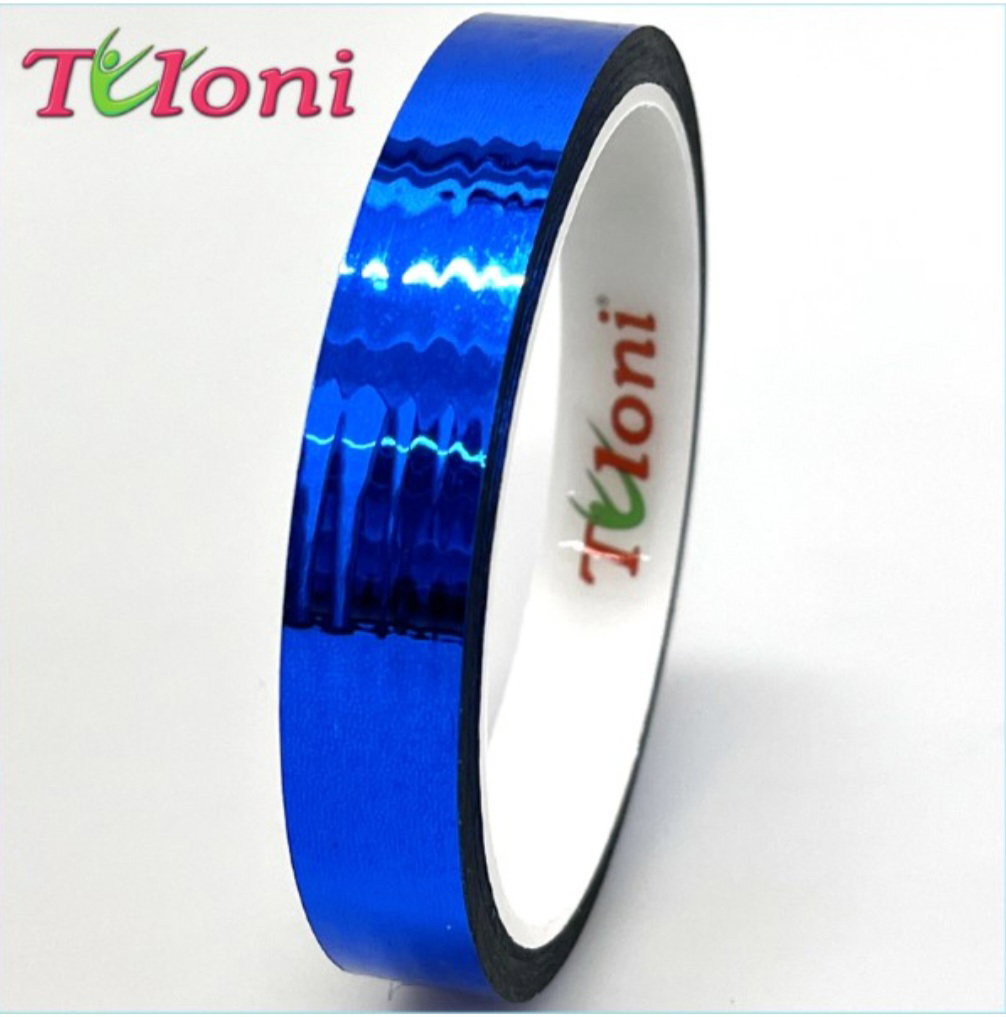 TULONI | Decorative Tape Tuloni 1,5cm x 30m mod. Metallic_4