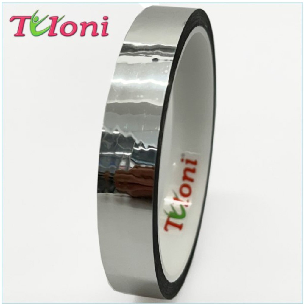 TULONI | Decorative Tape Tuloni 1,5cm x 30m mod. Metallic_3